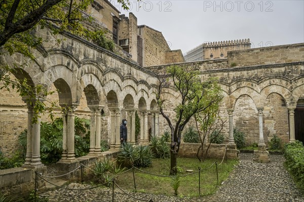 Cloister Chiesa San Giovanni degli Eremiti