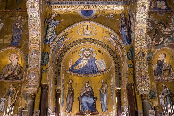 Christ as Pantocrator