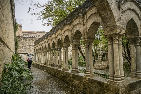 Cloister Chiesa San Giovanni degli Eremiti