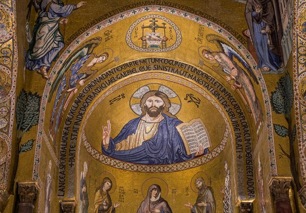 Christ as Pantocrator