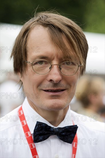 Portrait of Prof. Dr. Karl Lauterbach at the 150 Years SPD - Germany Festival in Berlin 2013