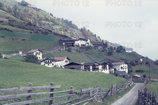 Sonneberg in the Martell Valley