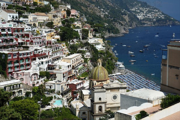 Townscape of Positano