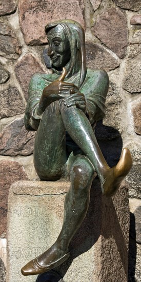 Till Eulenspiegel sculpture