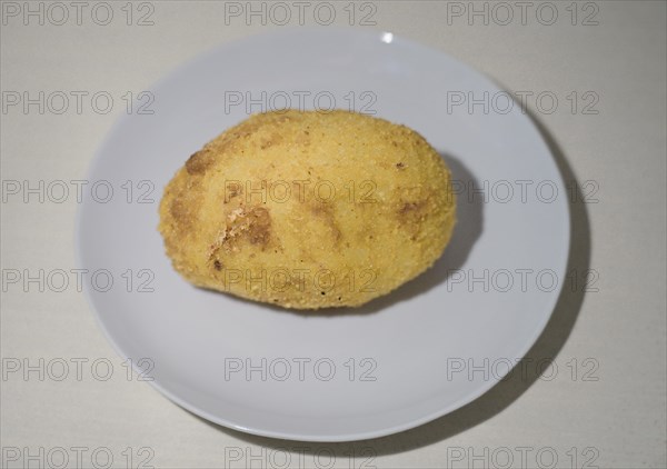 Fried rice ball Arancina