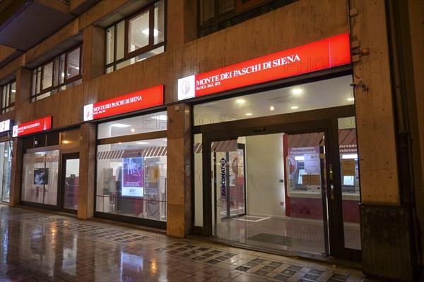 Bank branch Monte dei Pascha di Siena