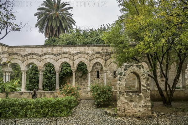 Cloister Chiesa San Giovanni degli Eremiti