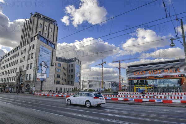 Planned building site Amazon high-rise