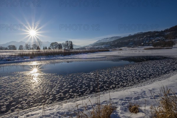 Sun over Egelsee