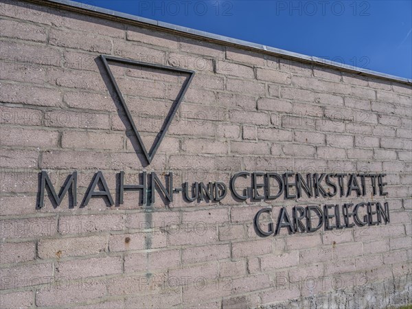 The Feldscheune Isenschnibbe Gardelegen memorial commemorates 1016 concentration camp prisoners from many European countries who were murdered there in a field barn on 13 April 1945