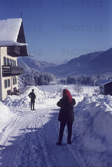 View of the Jachenau