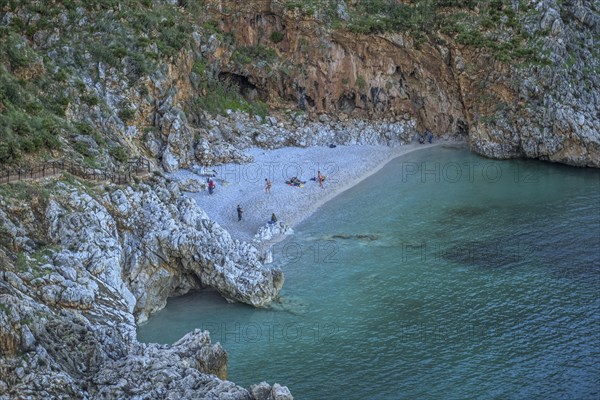 Cala Della Capreria beach