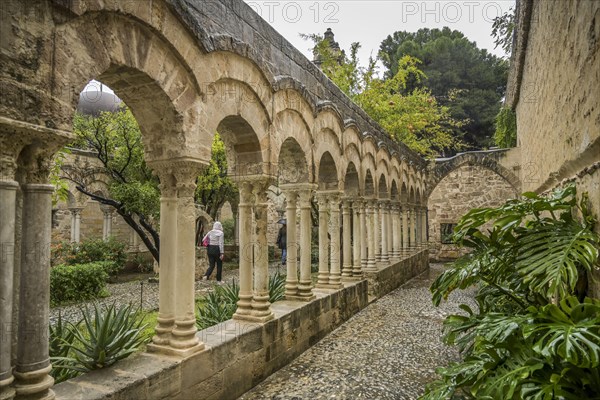 Cloister Chiesa San Giovanni degli Eremiti