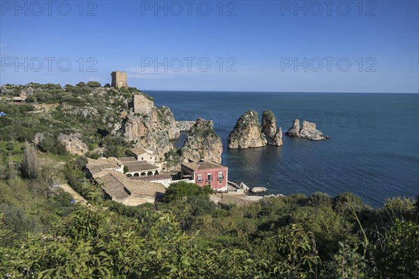 Former fishery Tonnara di Scopello
