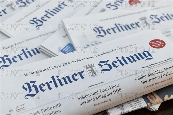 Daily newspaper Berliner Zeitung