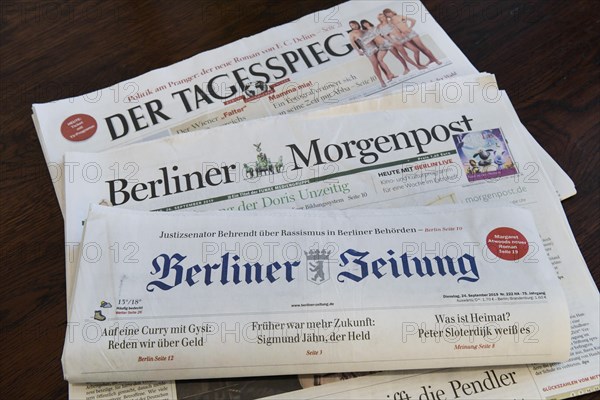 Berlin newspapers Der Tagesspiegel