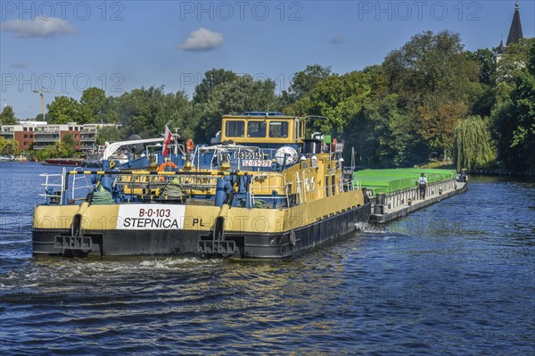 Polish barge