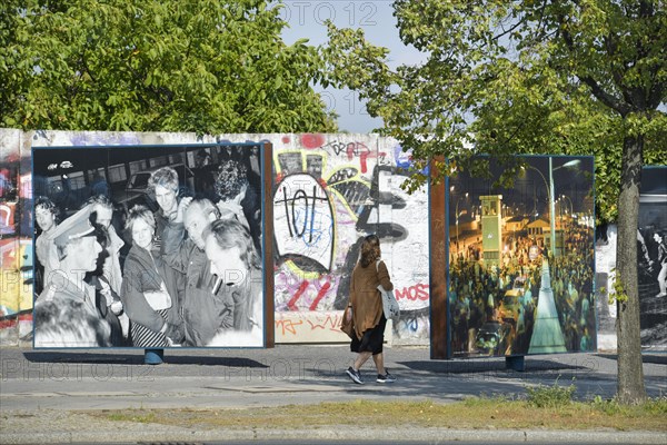 Berlin Wall History Mile Border crossing Bornholmer Strasse