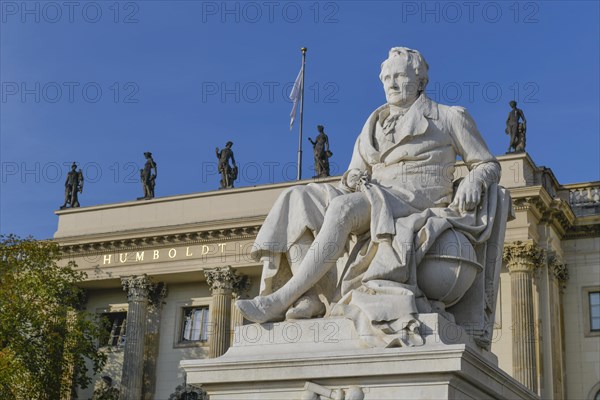 Monument Alexander von Humboldt