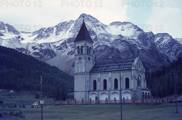 The church of Sulden