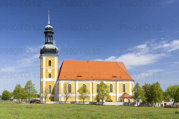 Baroque pilgrimage church Rosenthal