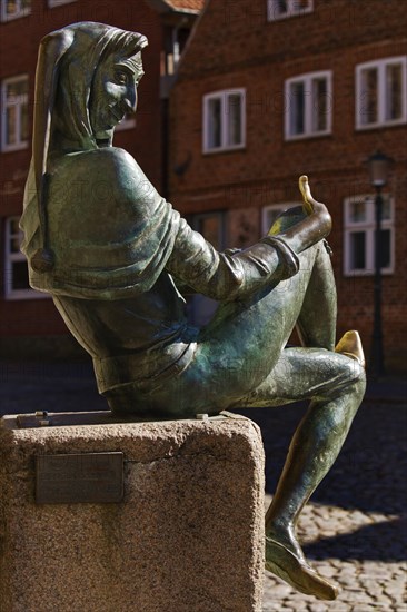 Till Eulenspiegel Sculpture