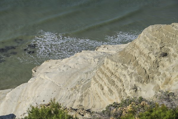 Limestone cliffs Scala dei Turchi