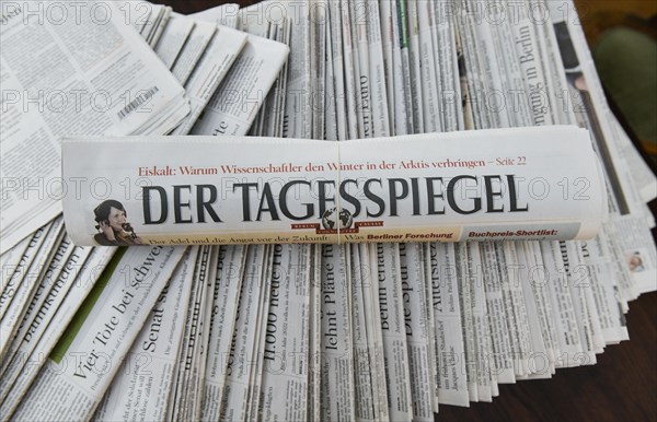 Newspaper Der Tagespiegel