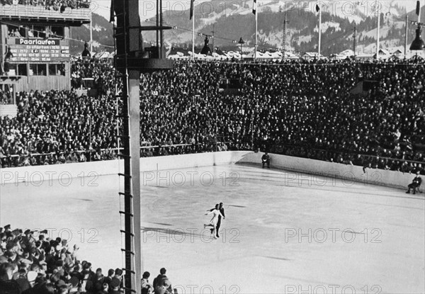 Ice figure skating