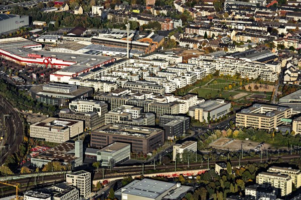 Housing estate at Buegerpark Kalk