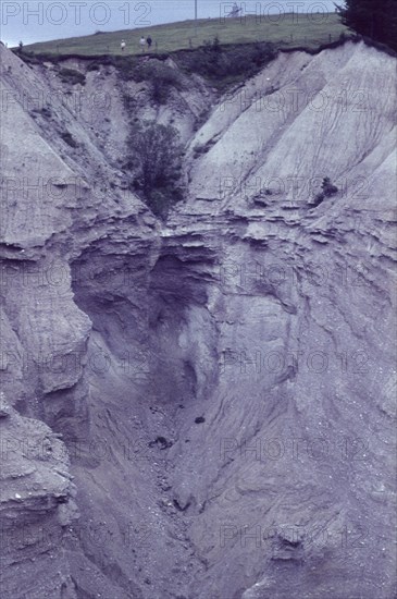 Erosion near Mittenwald