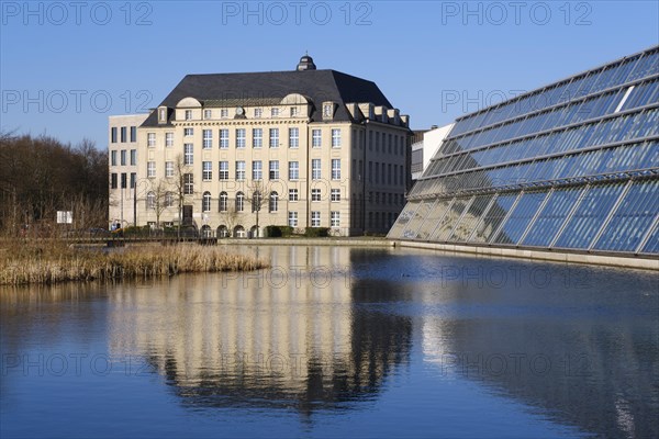 North Rhine-Westphalia Centre for Talent Development in the former Labour Court