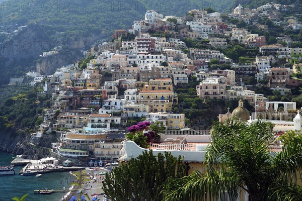 Townscape of Positano