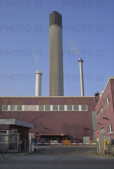 Combined Heat and Power Plant