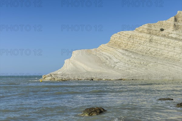 Limestone cliffs Scala dei Turchi