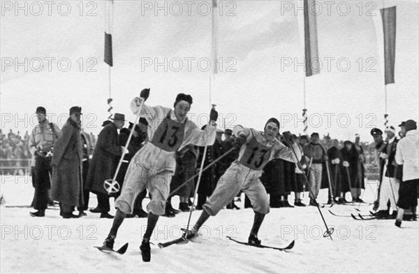 Cross-country skiing