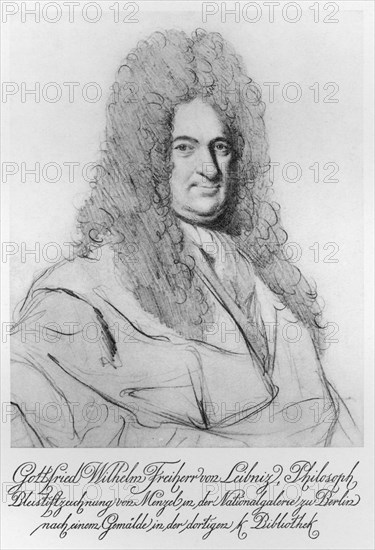 Gottfried Wilhelm Freiherr von Leibniz