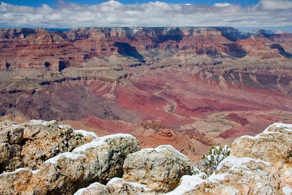 View of the Grand Canyon