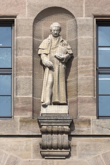 Stone sculpture by Paul Johann Anselm von Feuerbach