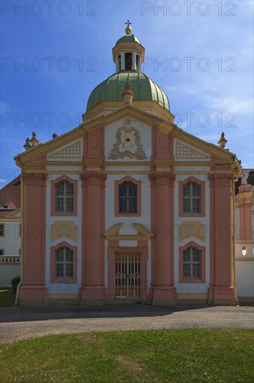 Cistercian abbey Klosterstift St. Marienthal an der Neisse