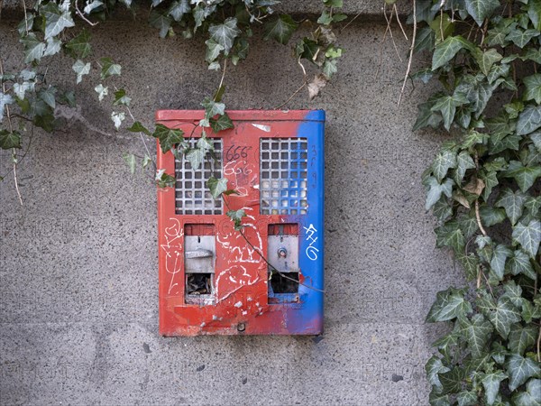 Old and defective chewing gum machine