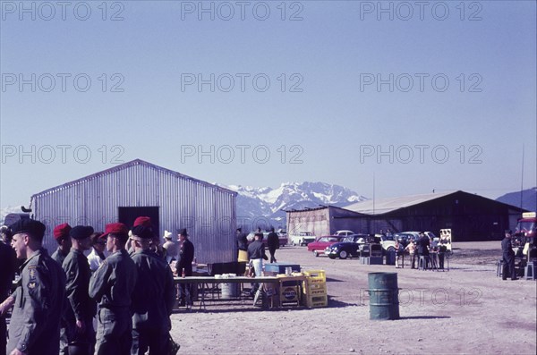 US Forces at Greiling Airfield