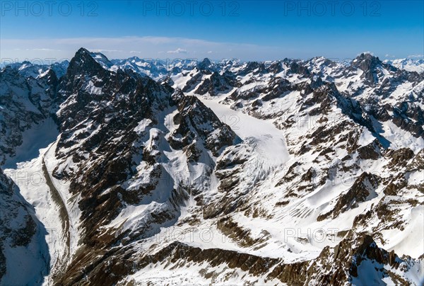 Massif des Ecrins