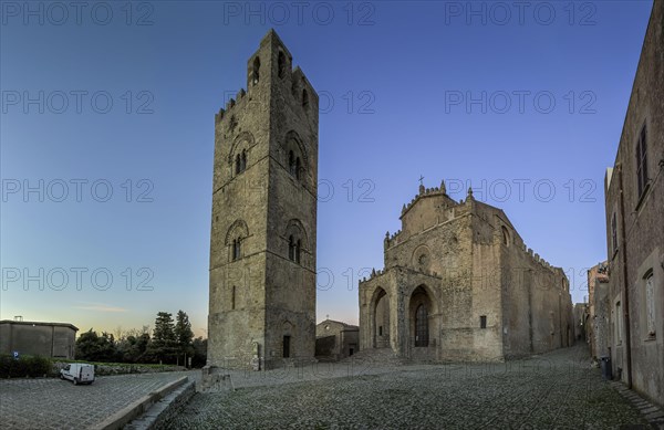 Chiesa Madre Cathedral with bell tower