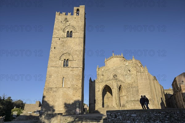 Chiesa Madre Cathedral with bell tower