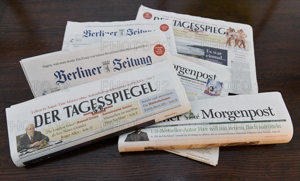 Berlin newspapers Der Tagesspiegel