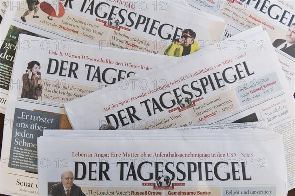 Newspapers Der Tagespiegel