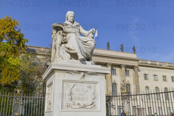 Denkmal Wilhelm von Humboldt