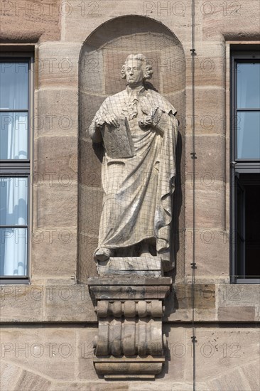 Stone sculpture by Wigulaeus von Kreittmayr