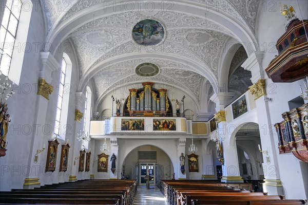 Organ loft